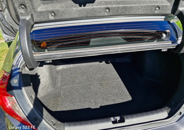 Honda Civic cena 79000 przebieg: 76700, rok produkcji 2020 z Siedlce małe 497
